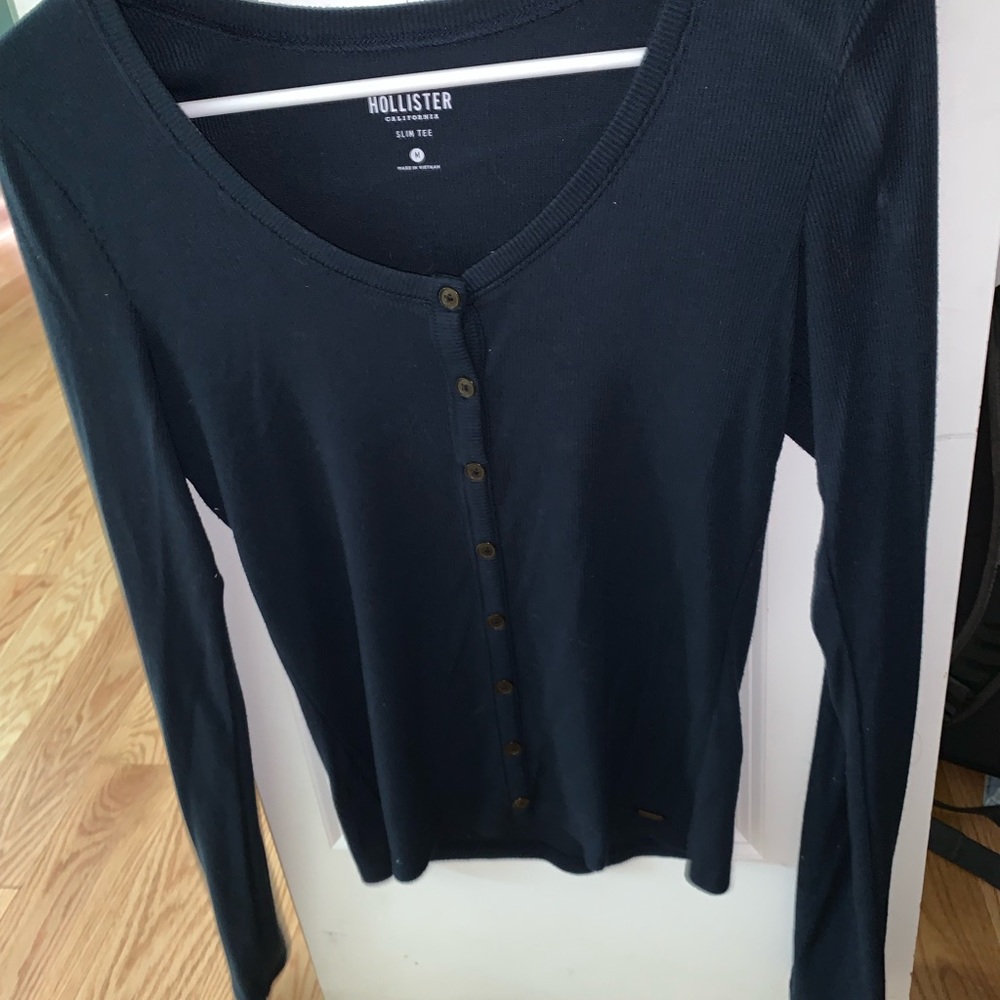 Long Sleeve Hollister Shirt